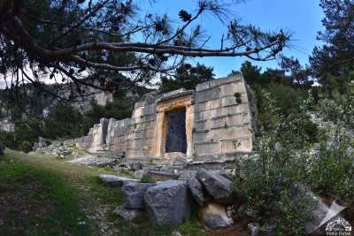 Arykanda Antik Kenti